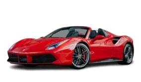 Ferrari 488 Spider (Automata, 3.9 l, 2 ülés)