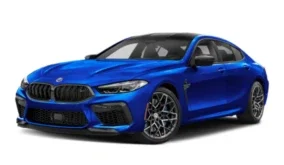 BMW M8 Competition Gran Coupe (Automata, 4.4 l, 5 ülés)