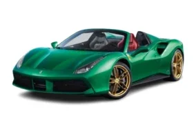 Ferrari 488 Spider (Automata, 3.9 l, 2 ülés)