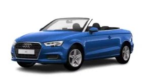 Audi A3 Cabrio (Automata, 1.8 l, 4 ülés)