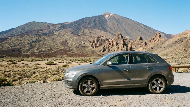 Audi Q3 Tenerifén: vezetési teszt az utakon