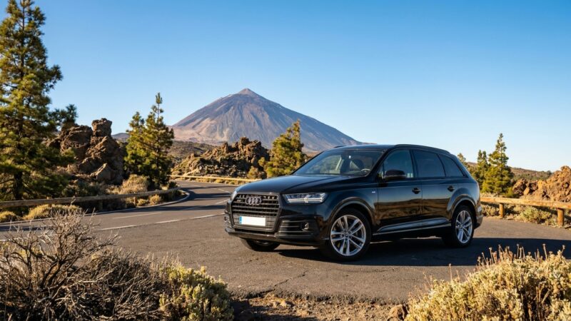Audi Q7 Tenerifén: valós útteszt