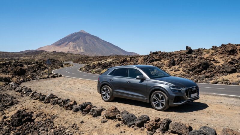 Audi Q8 Tenerifén: őszinte vezetési teszt