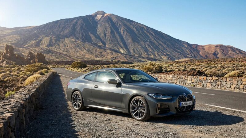 BMW 4-es M440i Tenerifén: vezetési teszt