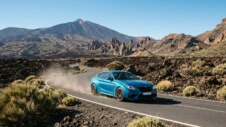 BMW M2 Competition Tenerifén: vezetési teszt