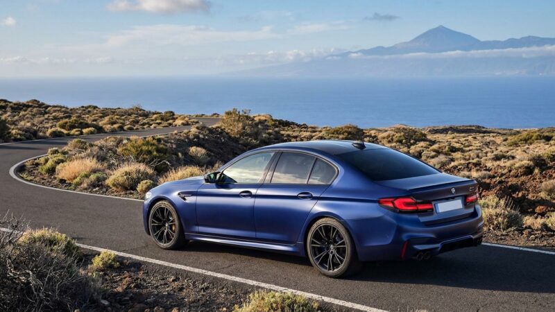 BMW M5 Competition Tenerifén: vezetési teszt