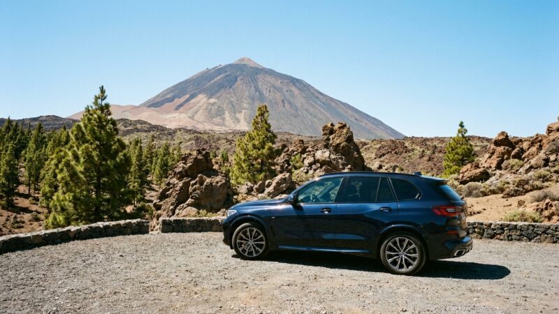 BMW X5 Tenerifén: utak és hegyek tesztje