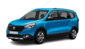 Dacia Lodgy (Manuális, 1.6 l, 7 ülés)