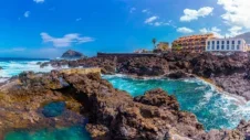 El Caletón természetes medencéi Tenerifén