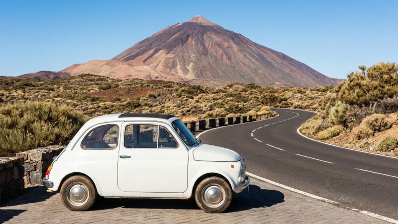 Fiat 500 Tenerifén: első kézből vezetési teszt