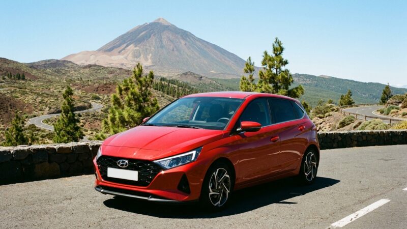 Hyundai i20 Tenerifén: vezetési teszt