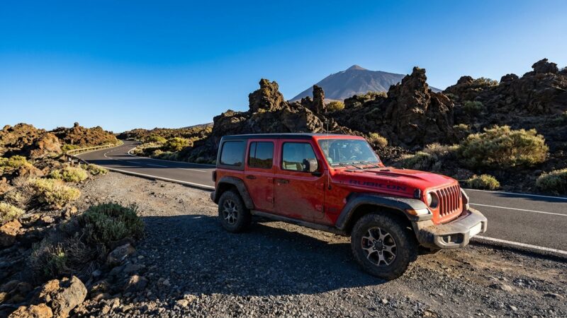 Jeep Wrangler Rubicon Tenerifén: teszt