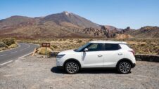 KGM Tivoli Tenerifén: vezetési teszt az utakon