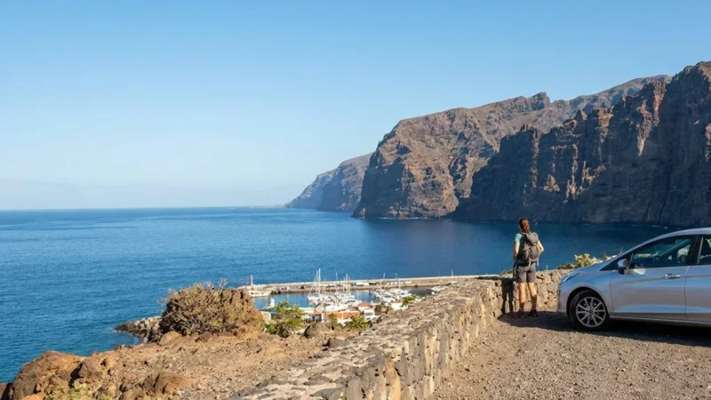Los Gigantes Tenerifén: óriássziklák, kilátók, út 2026