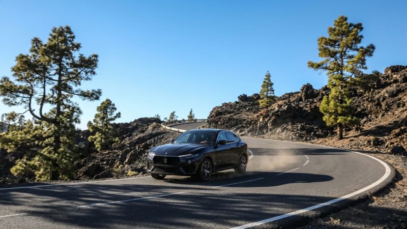 Maserati Levante Tenerifén: vezetési teszt