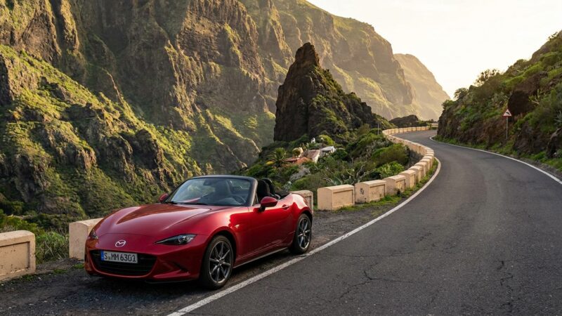 Mazda MX-5 Cabrio 2.0 Tenerifén: teszt