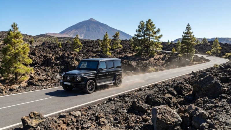 Mercedes-AMG G63 Tenerifén: vezetési teszt