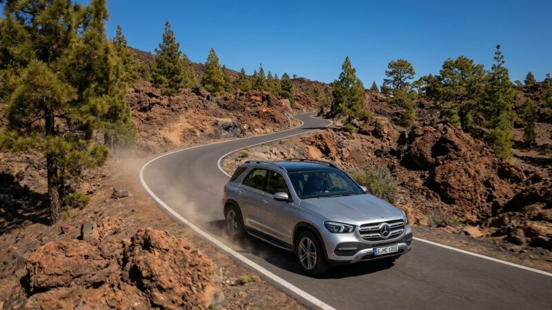 Mercedes-Benz GLE 350 4Matic Tenerifén