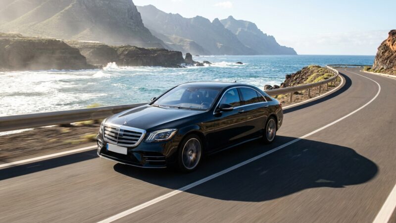 Mercedes-Benz S-osztály Tenerifén: teszt