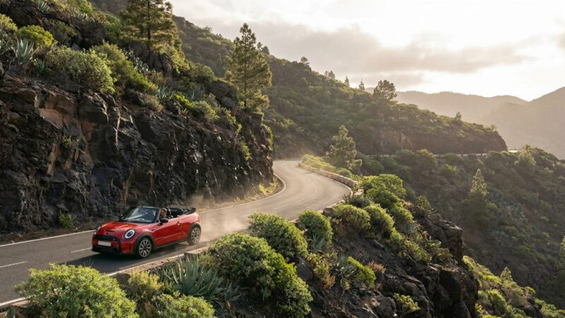 MINI Cabrio Tenerifén: utak, útvonalak, tippek