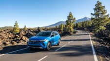 Opel Grandland Hybrid Tenerifén: teszt