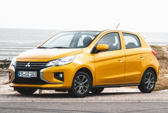 Mitsubishi Space Star (Manuális, 1.2 l, 5 ülés)