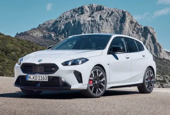 BMW 1-Series 120d M Sport Pro (Automata, 2.0 l, 5 ülés)
