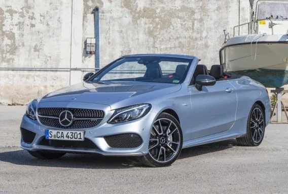 Mercedes-AMG C-Class Cabrio (Automata, 3.0 l, 4 ülés)