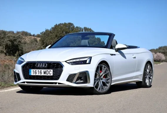 Audi A5 Cabrio (Automata, 2.0 l, 4 ülés)