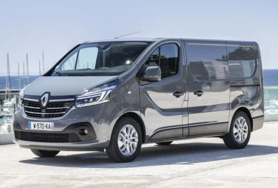 Renault Trafic (Manuális, 2.0 l, 2 ülés)