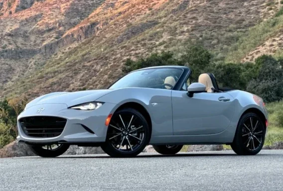 Mazda MX-5 Cabrio 2.0 (Automata, 2.0 l, 2 ülés)