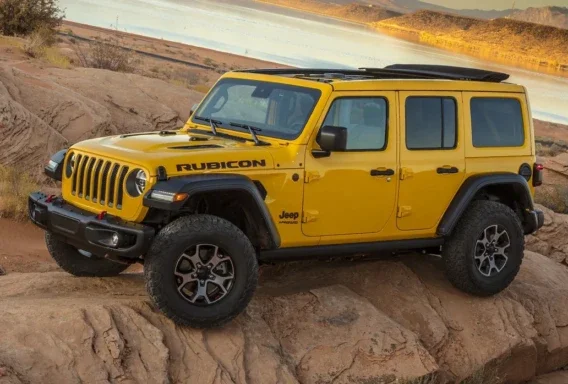 Jeep Wrangler Rubicon (Automata, 3.6 l, 5 ülés)