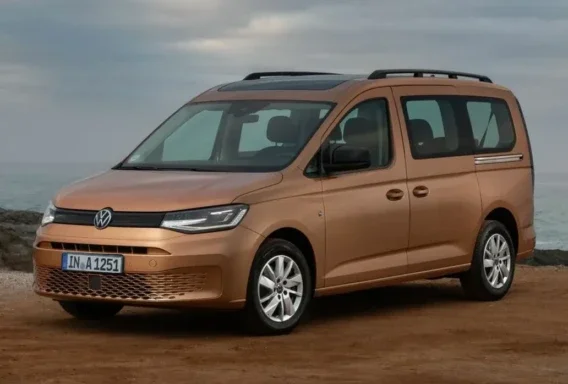 Volkswagen Caddy Maxi (Manuális, 1.8 l, 7 ülés)
