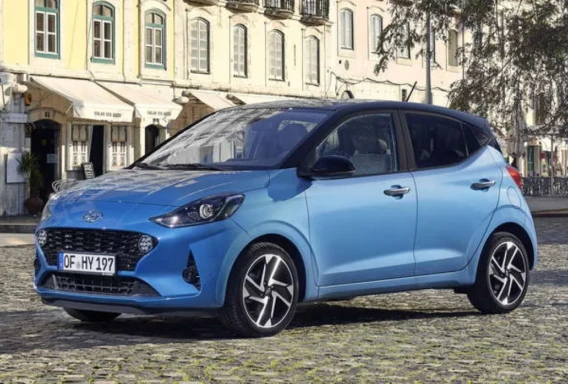Hyundai i10 (Manuális, 1.2 l, 5 ülés)