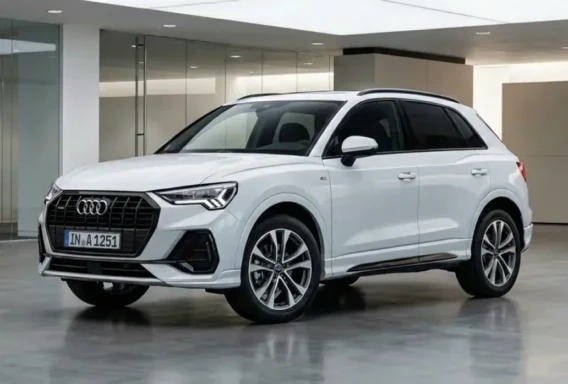 Audi Q3 (Automata, 2.0 l, 5 ülés)