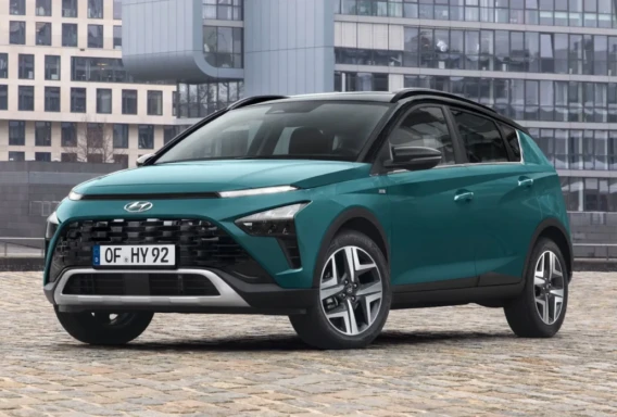 Hyundai Bayon (Manuális, 1.2 l, 5 ülés)