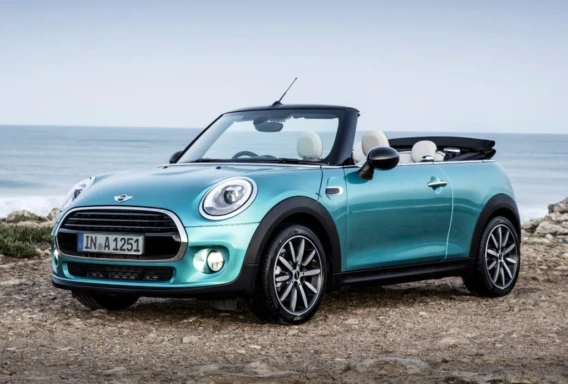 MINI Cabrio (Automata, 1.8 l, 4 ülés)