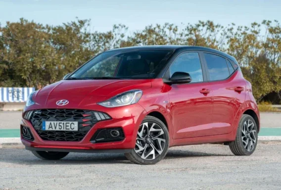 Hyundai i10 (Automata, 1.0 l, 5 ülés)
