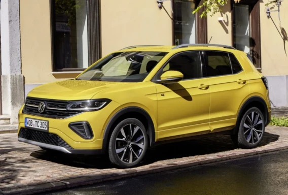 Volkswagen T-Cross (Manuális, 1.5 l, 5 ülés)