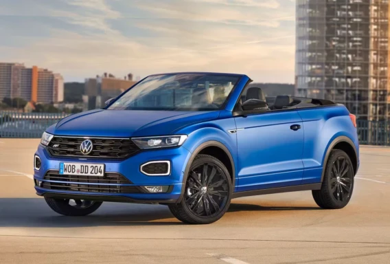 Volkswagen T-Roc Cabrio (Automata, 1.5 l, 4 ülés)