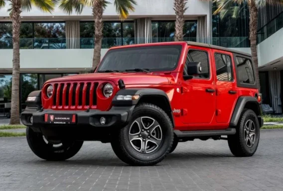 Jeep Wrangler (Automata, 3.6 l, 5 ülés)