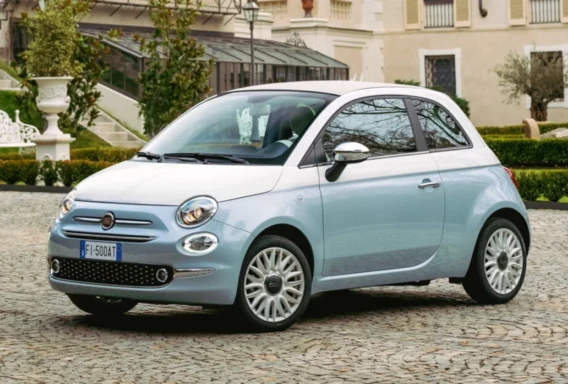 Fiat 500 (Manuális, 1.2 l, 4 ülés)
