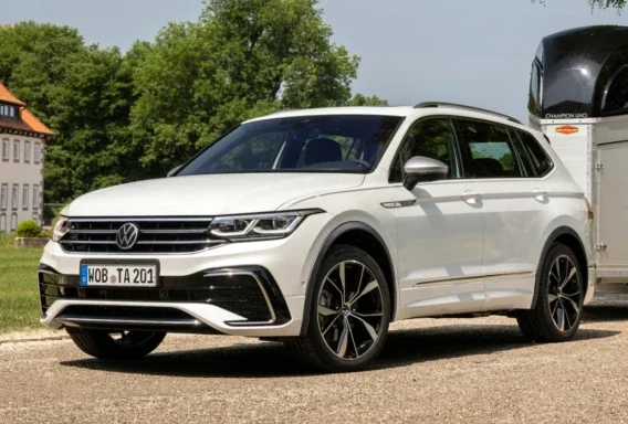 Volkswagen Tiguan (Automata, 2.0 l, 5 ülés)