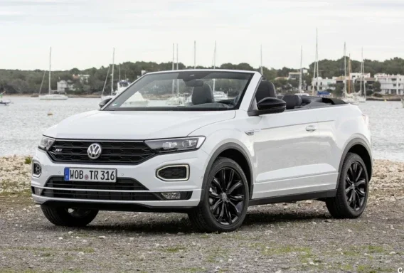 Volkswagen T-Roc Cabrio (Manuális, 1.5 l, 4 ülés)