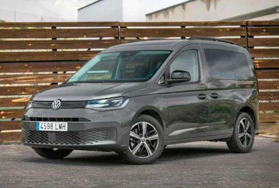 Volkswagen Caddy Maxi (Automata, 2.0 l, 7 ülés)
