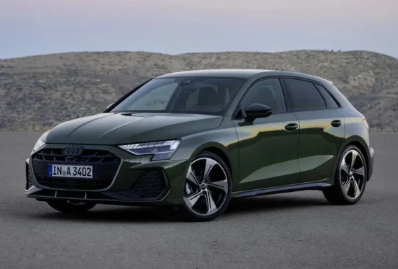 Audi A3 (Manuális, 1.5 l, 5 ülés)