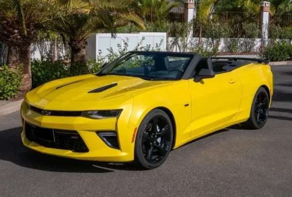 Chevrolet Camaro SS (Automata, 6.2 l, 4 ülés)
