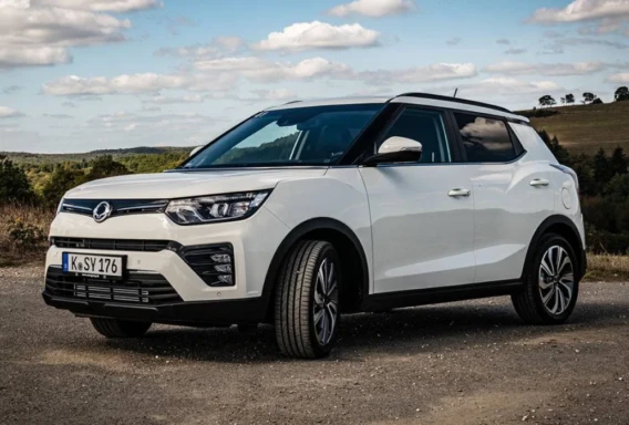 KGM Tivoli (Automata, 1.5 l, 5 ülés)
