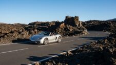 Porsche 718 Boxster Tenerifén: vezetési teszt