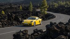 Porsche 718 Cayman Tenerifén: vezetési teszt